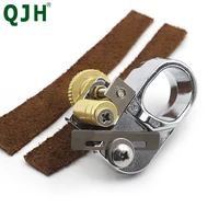 leather strap string belt cutter ring shape hand cutting leathercraft tools set diy metal cutter