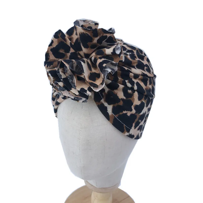 23 Детские Tuban хлопковые новорожденные шляпы с бантами Babes Beanie cap - Цвет: 23