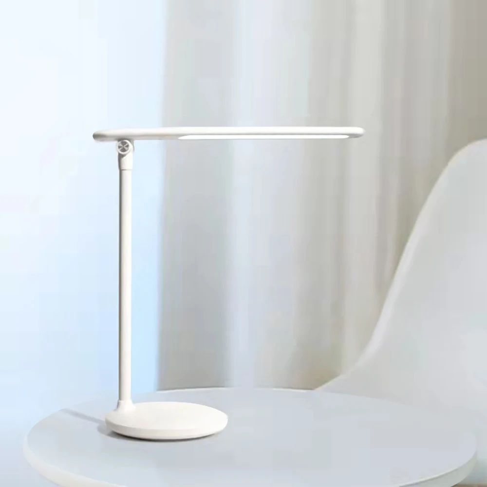 구매 충전식 테이블 램프 LED 데스크 램프 라이트 아이 보호 연구 비즈니스 사무실 테이블 램프 침실 독서 연구 작업 조명
