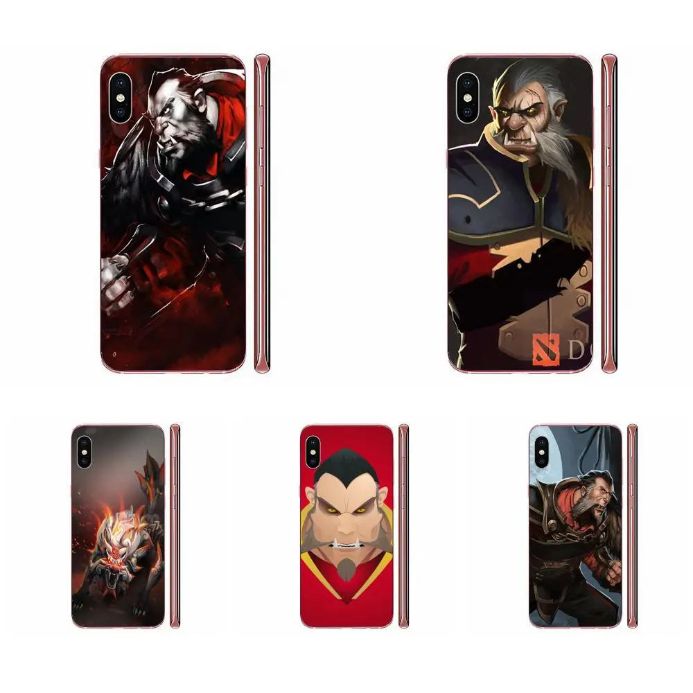 Игровой прозрачный чехол Lycan Dota 2 TPU для LG G3 G4 G5 G6 G7 K4 K7 K8 K10 K40 K50 Q6 Q60 V10 V20 V30 V40 Nexus 5 5X