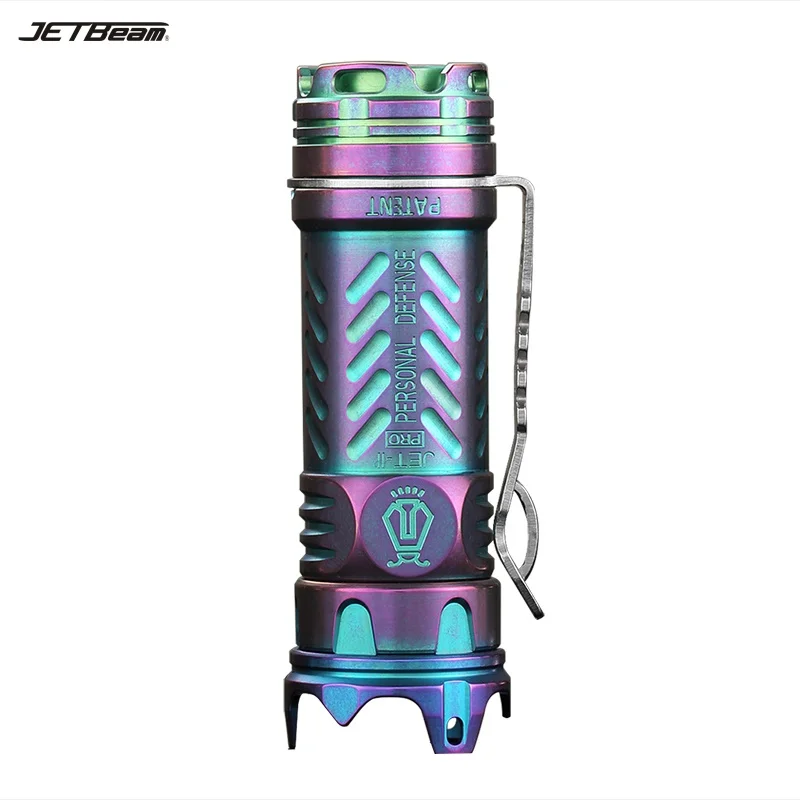 JETBeam II PRO TI Cree светодиодный фонарик высокой мощности 510 люмен 4 режима | Фонарики и осветительные приборы -4001086523793