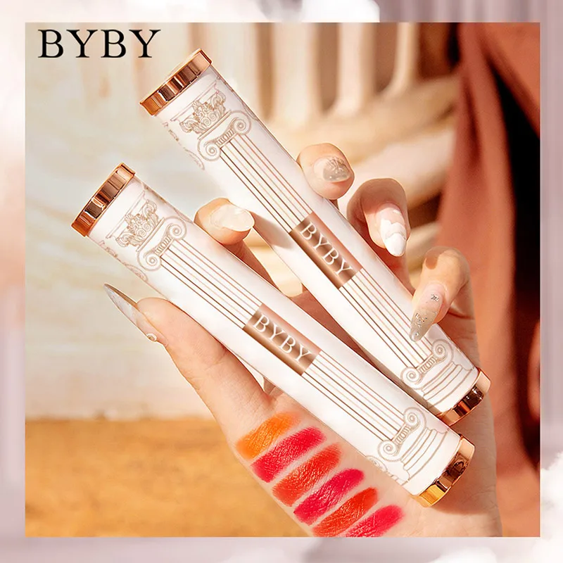 

Waterproof Glitter Lipstick Makeup Long Lasting Velve Red Mermaid Sexy Shimmer Lip Stick Cosmetics Makeup Supplies TSLM2