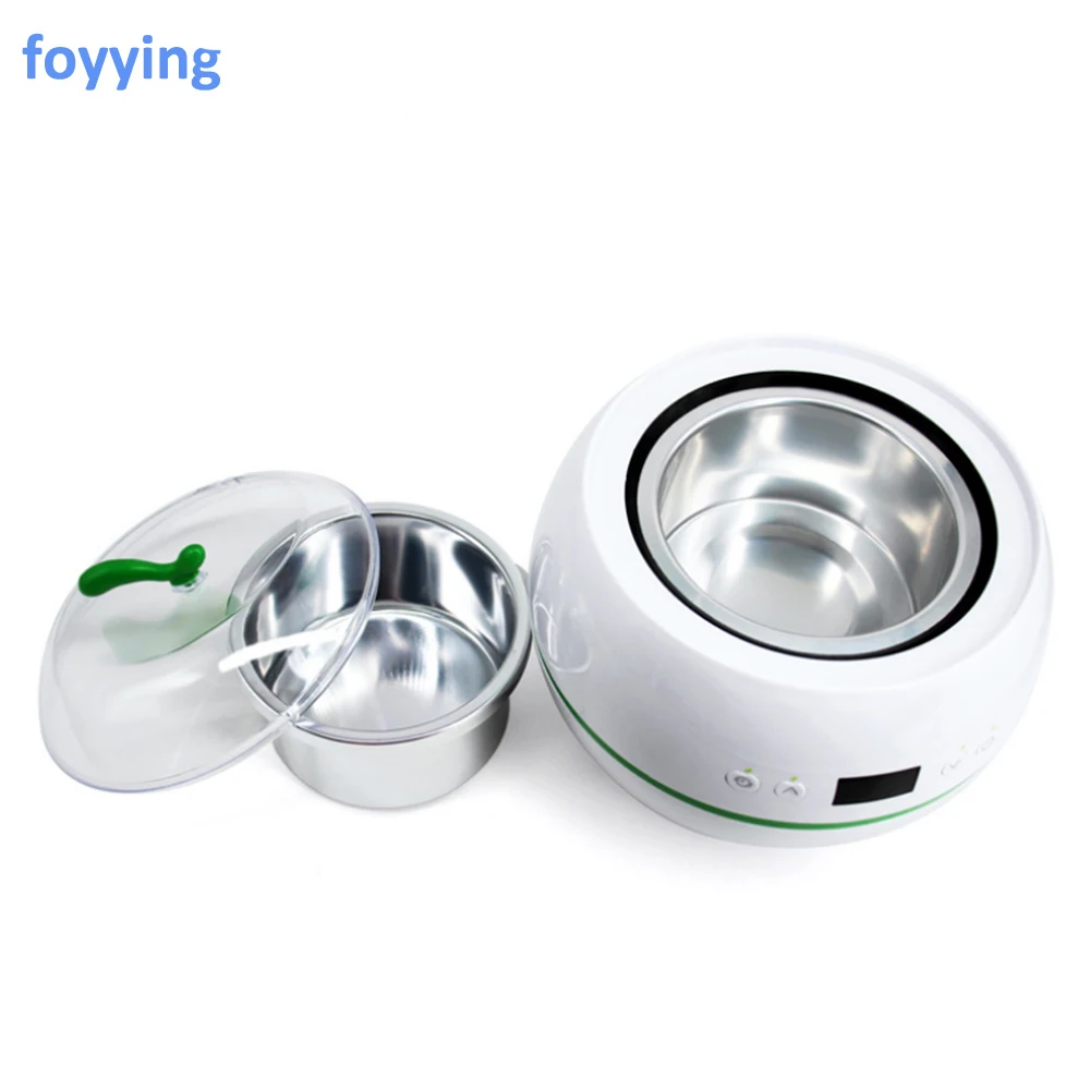 foyying Machine Wax Heat Melt Hair Removal Waxing Device Paraffin Heater Therapy Bath Salon Spa Pot LCD Display | Красота и здоровье
