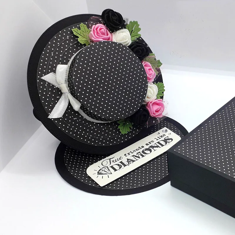 Большие Вырубные штампы пирсинг круги Скрапбукинг Сделай Сам изготовление