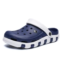 2021 sandals mens womens summer non slip hole shoes new cookkk clogs eva garden mules beach flat male slippers