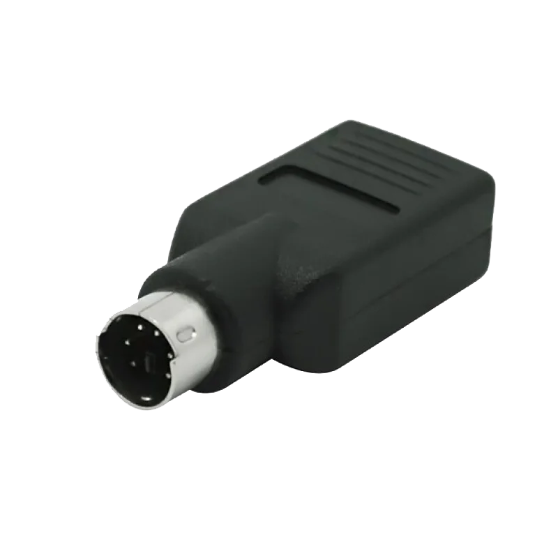 PS2 к USB конверсионная головка настольный компьютер Женский Мужской адаптер вилка