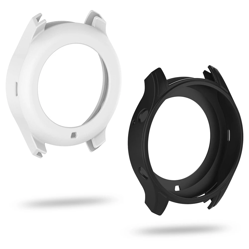 Тонкий силиконовый мягкий чехол для Samsung Gear S3 Classic/Frontier Slim защитный бампер Galaxy Watch