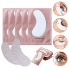 Патчи под глаза для наращивания ресниц, 700 пар, патчи под глаза для наращивания ресниц, бумажные патчи, инструменты для макияжа