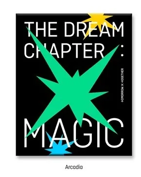 

[MYKPOP]~100% OFFICIAL ORIGINAL~ TXT 1st Album: THE DREAM CHAPTER - MAGIC , KPOP Fans Collection - SA19102803