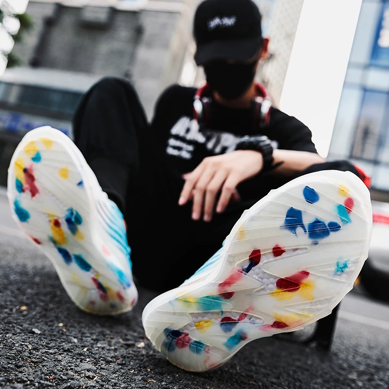 

Luxury Plus Size 46 Men Casual Shoes Hip Pop Sneakers Male Sport Trainers Mesh Chaussure Homme High Quality Zapatillas Wholesale