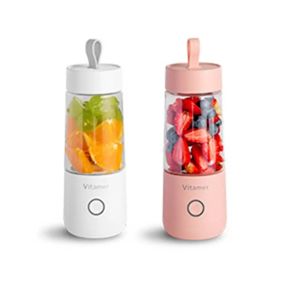 

Portable Blender USB Mixer Electric Juicer Machine Smoothie Blender Vitamin Food Processor Personal Lemon Squeezer Orange Juicer