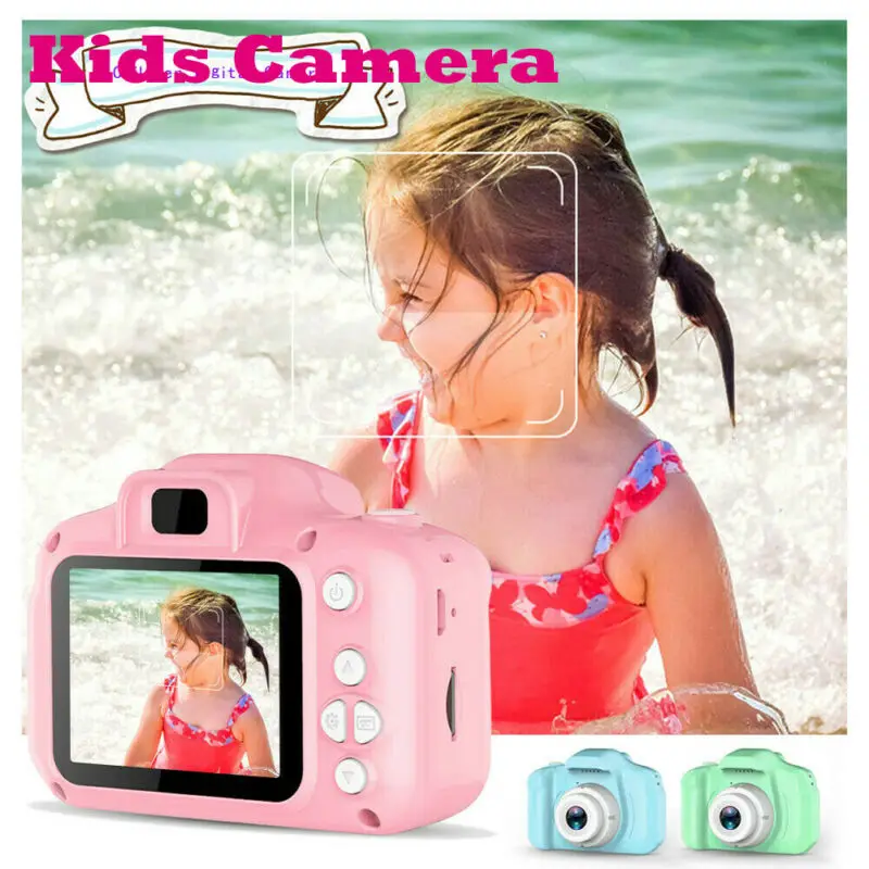 13MP 2 дюймов HD ЖК-дисплей Kinder цифровой видеокамерой 4X записывающая видеокамера с