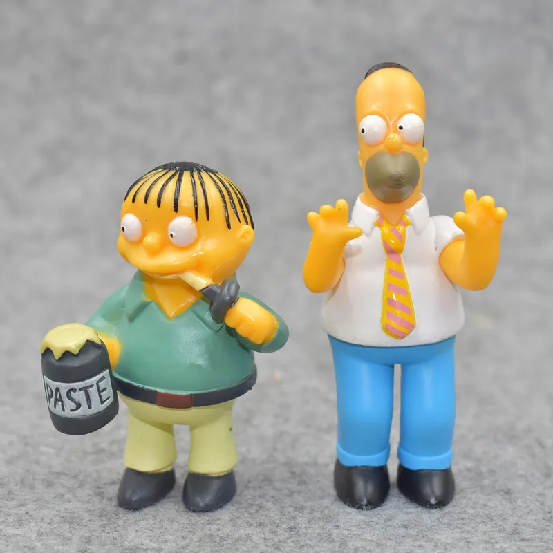 Фигурки героев мультфильма Simpsoned 6-12 см 14 шт./компл. | Игрушки и хобби