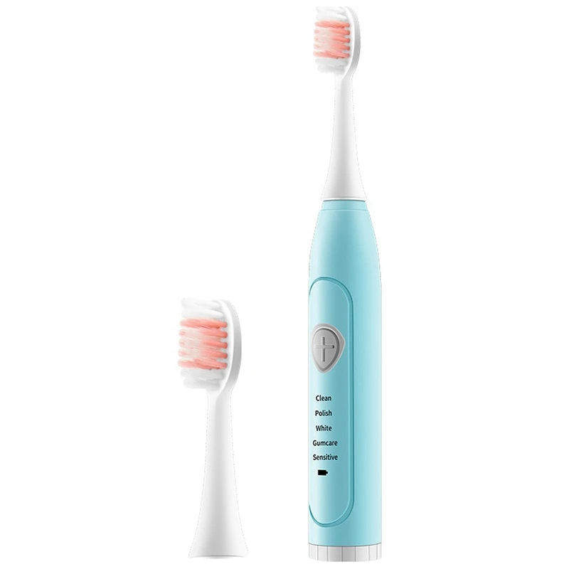 2 набора электрическая зубная щетка для взрослых звуковая зарядное устройство USB