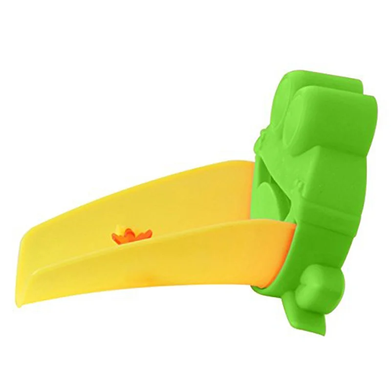 Bathroom Sink Faucet Chute Extender Children Kids Washing Hands Water (Green) | Обустройство дома