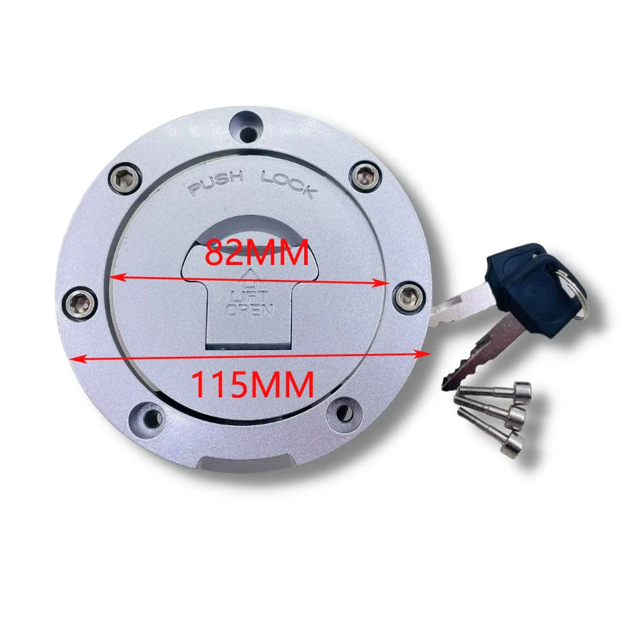 Крышка топливного бака мотоцикла Yecnecty газовая крышка для Honda CB400SF CB400F CB400VTEC CB500 CB600