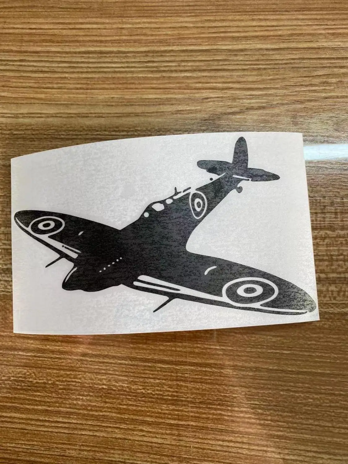 

15*8.5cm SPITFIRE CAR STICKER DECAL Handsome And Cool Stickers Car Accessories Motorcycle Helmet Car Styling