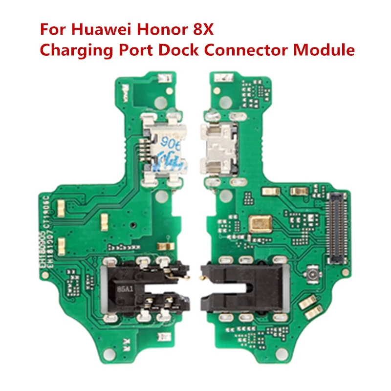 Для Huawei Honor 8X зарядный порт USB разъем гибкий кабель View 10 Lite зарядное устройство
