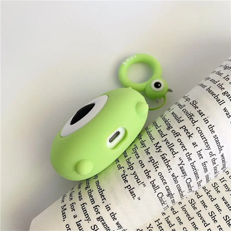 Мягкий силиконовый чехол для Airpods 1 2 Bluetooth беспроводной наушников коробка зарядки