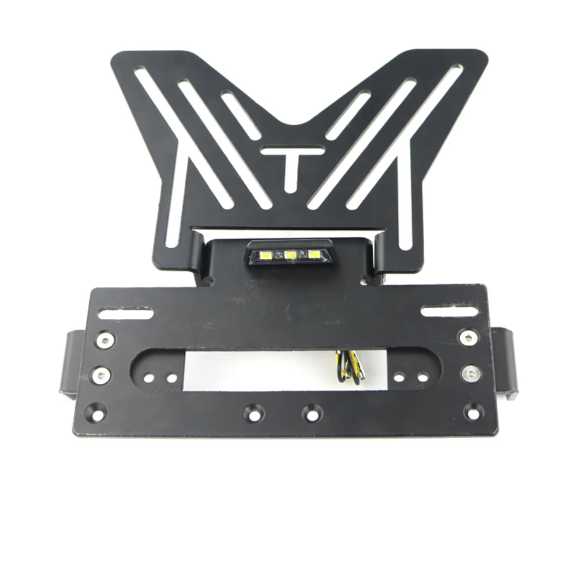 Задний хвост мотоцикла аккуратный держатель номерного знака Кронштейн Fender Eliminator