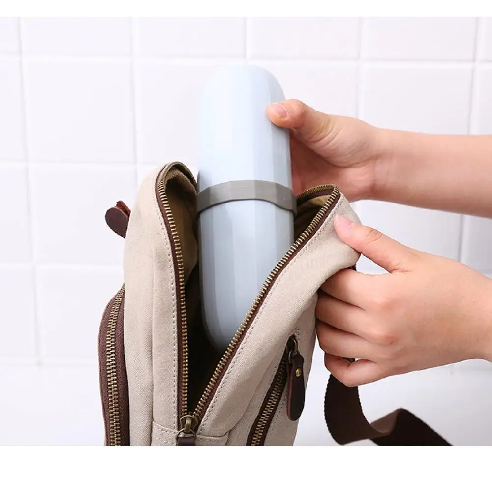 Дорожный Чехол для зубной щетки переносной экологичный Многофункциональный