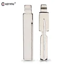 KEYYOU для BMW E36 E39 E38 E63 E83 E53 1 2 3 Series полотно дистанционного ключа HU58 HU92 67 #18 # NO.67 NO.18 складной ключ, Пустой Автомобильный лезвие