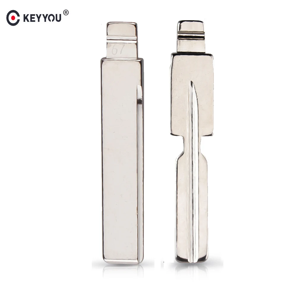 Ключ дистанционного управления KEYYOU для BMW E36 E39 E38 E63 E83 E53 1 2 3 Series HU58 HU92 67 #18 # NO.67