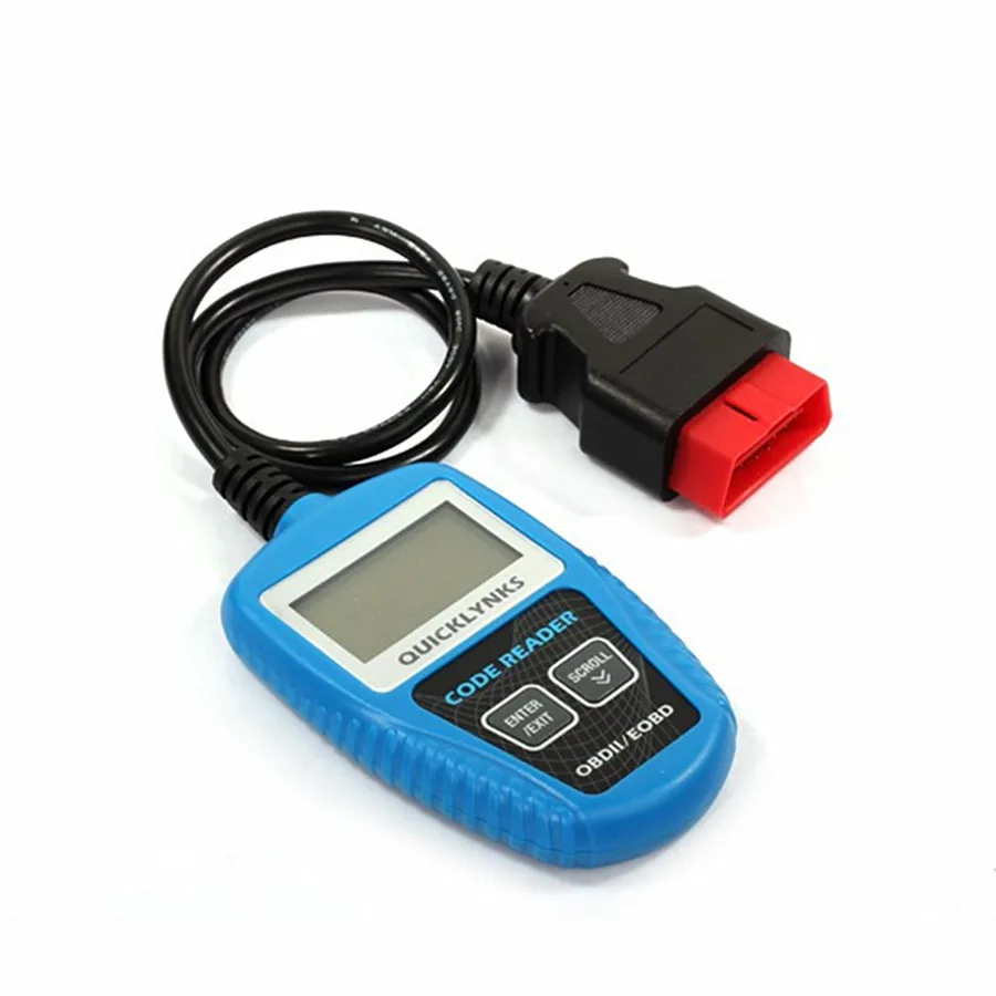 OBDIICAT QUICKLYNKS Многоязычный CAN OBDII сканер T59 мини считыватель кодов удобный