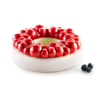 silicone mold cherry bubble crown for cake decorating tools desserts 3d cakes mould kitchen diy baking bakeware mousse brownie