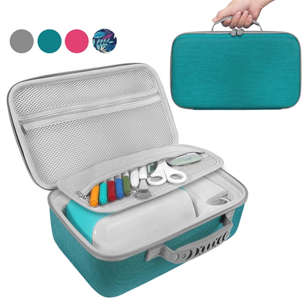 

Nylon EVA Plush Cloth Storage Bag Carrying Case Protective Bag for Cricut Joy Case Pouch