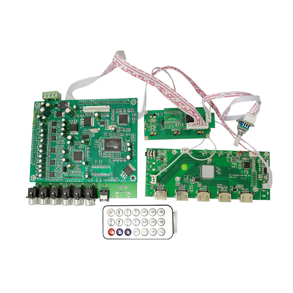 ZY-DTS8HD DTS AC3 7,1 декодеры каналов декодирование доска имеет 3D HDMI 1,4 DTS декодеры