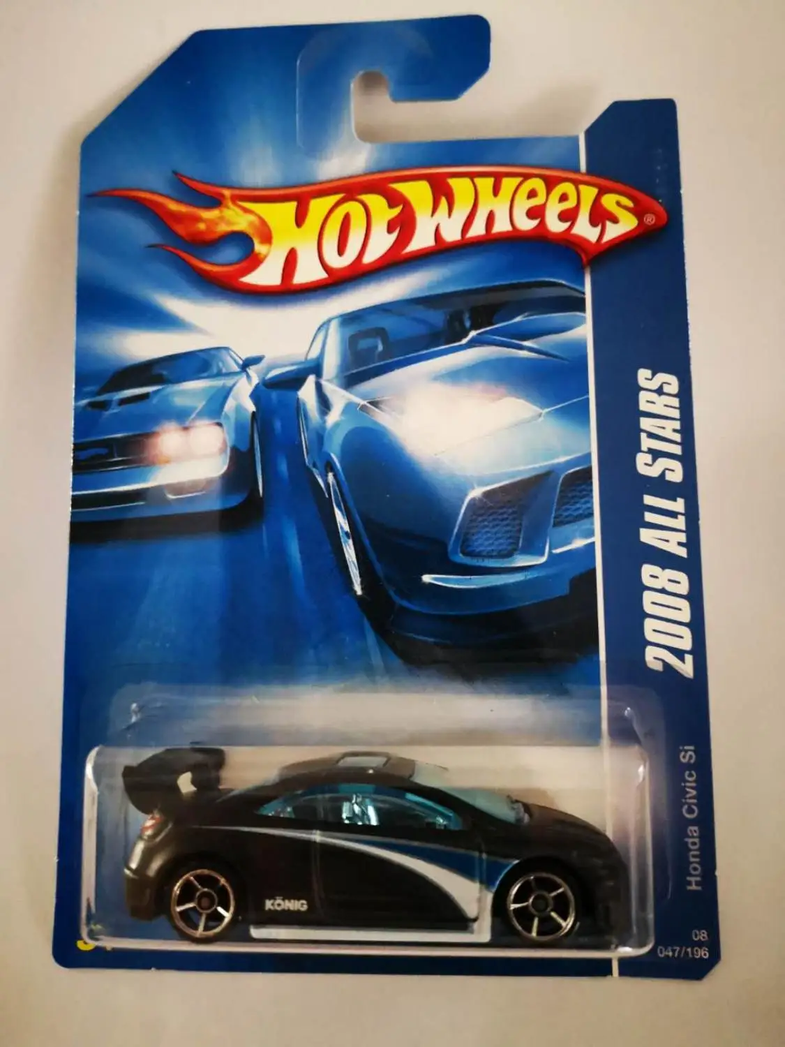 

Автомобили HOT WHEELS 1/64 HONDA CIVIC S1 Коллекционная серия, металлическая литая модель автомобиля, детские игрушки