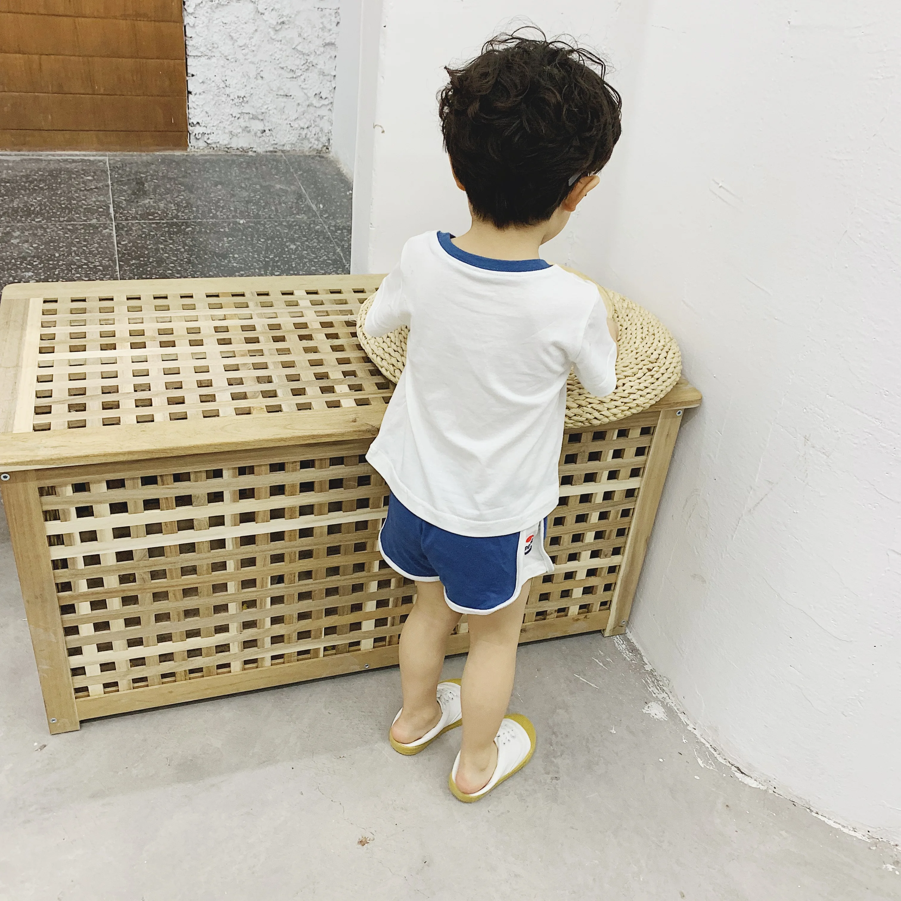 Комплекты одежды для мальчиков и девочек 2020 летняя рубашка с коротким рукавом