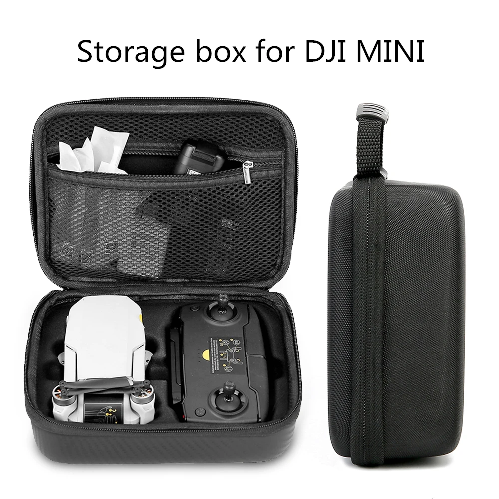 Portable Nylon Bag PU Bag Wear-Resistant Box Mini Portable Bag For Mavic MINI Drone Accessories Beautiful Appearance Practical