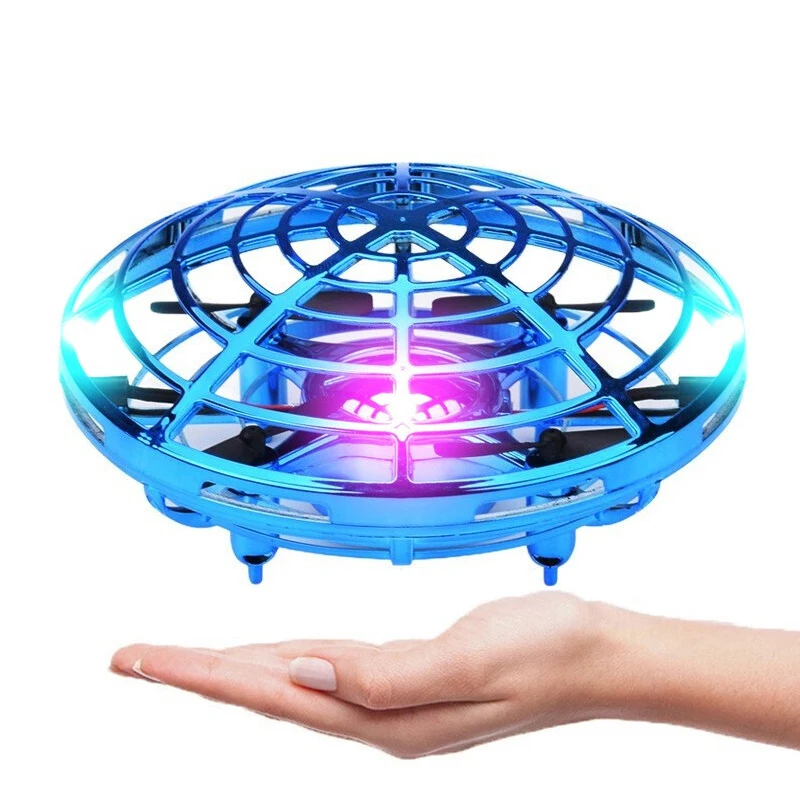 Квадрокоптер Летающий с инфракрасным датчиком игрушечный Дрон дистанционным