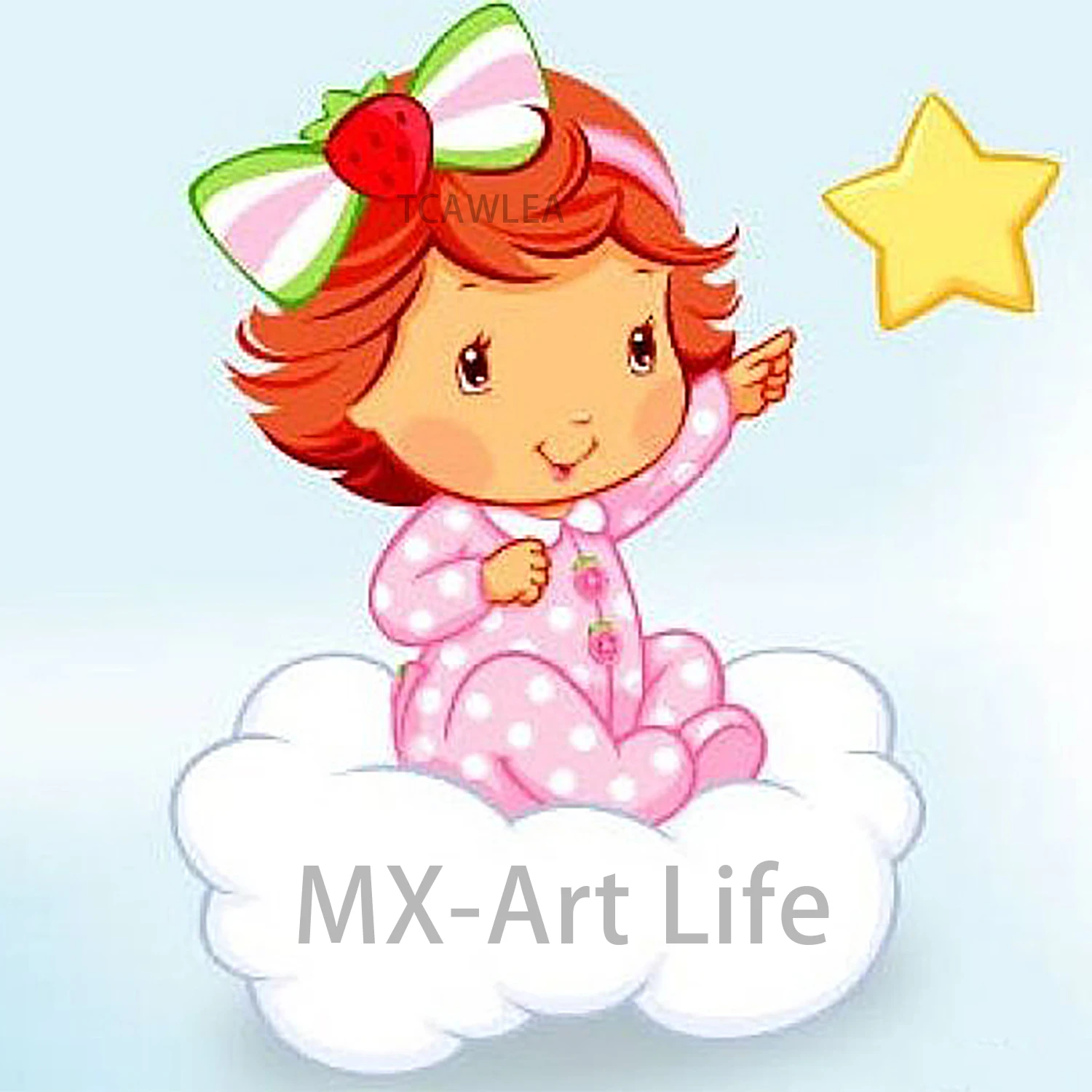 Металлические Вырубные штампы в виде облаков и звезд для маленьких девочек