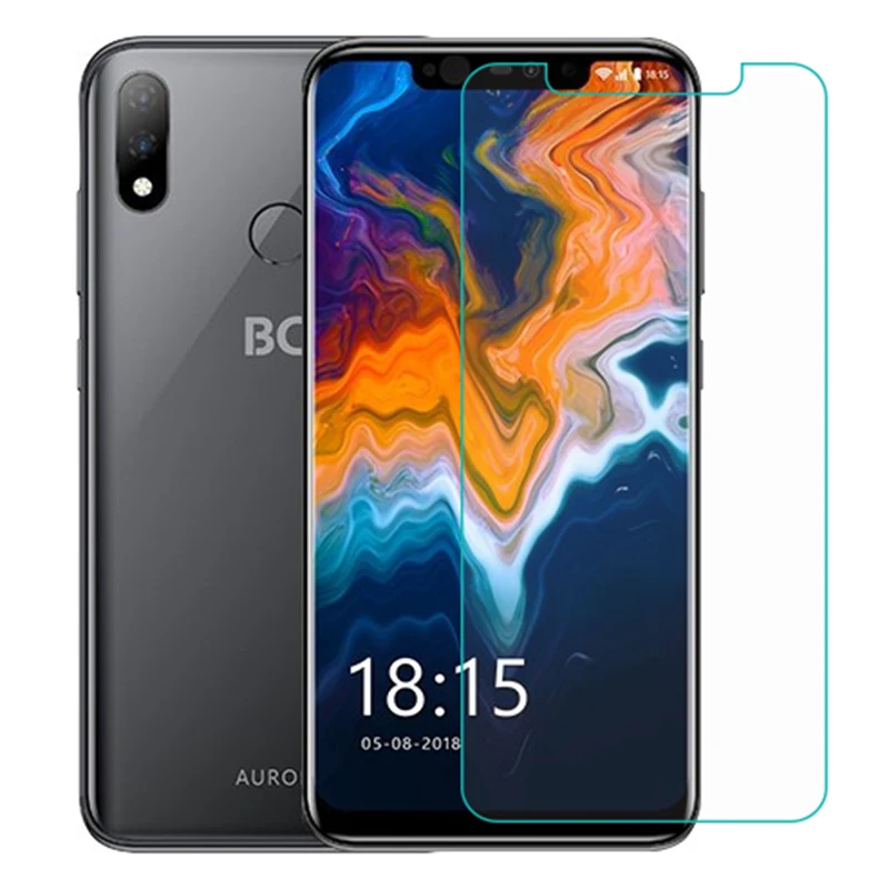 2.5D 9H закаленное стекло премиум класса для BQ 6200L Aurora Glass 6 2 &quotЗащита экрана