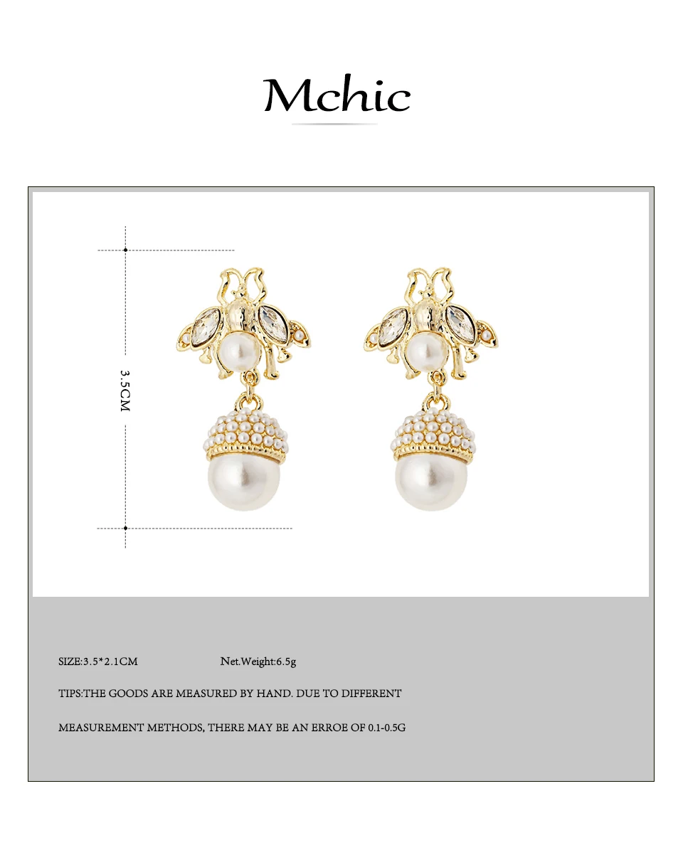 Mchic модные серебряные ювелирные изделия 925, изысканные блестящие серьги-гвоздики с кубическим цирконием для женщин, вечерние, свадебные аксессуары, подарок