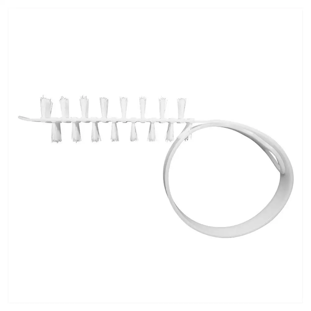 Щетка для чистки внутреннего цилиндра барабанной стиральной машины с бытовым