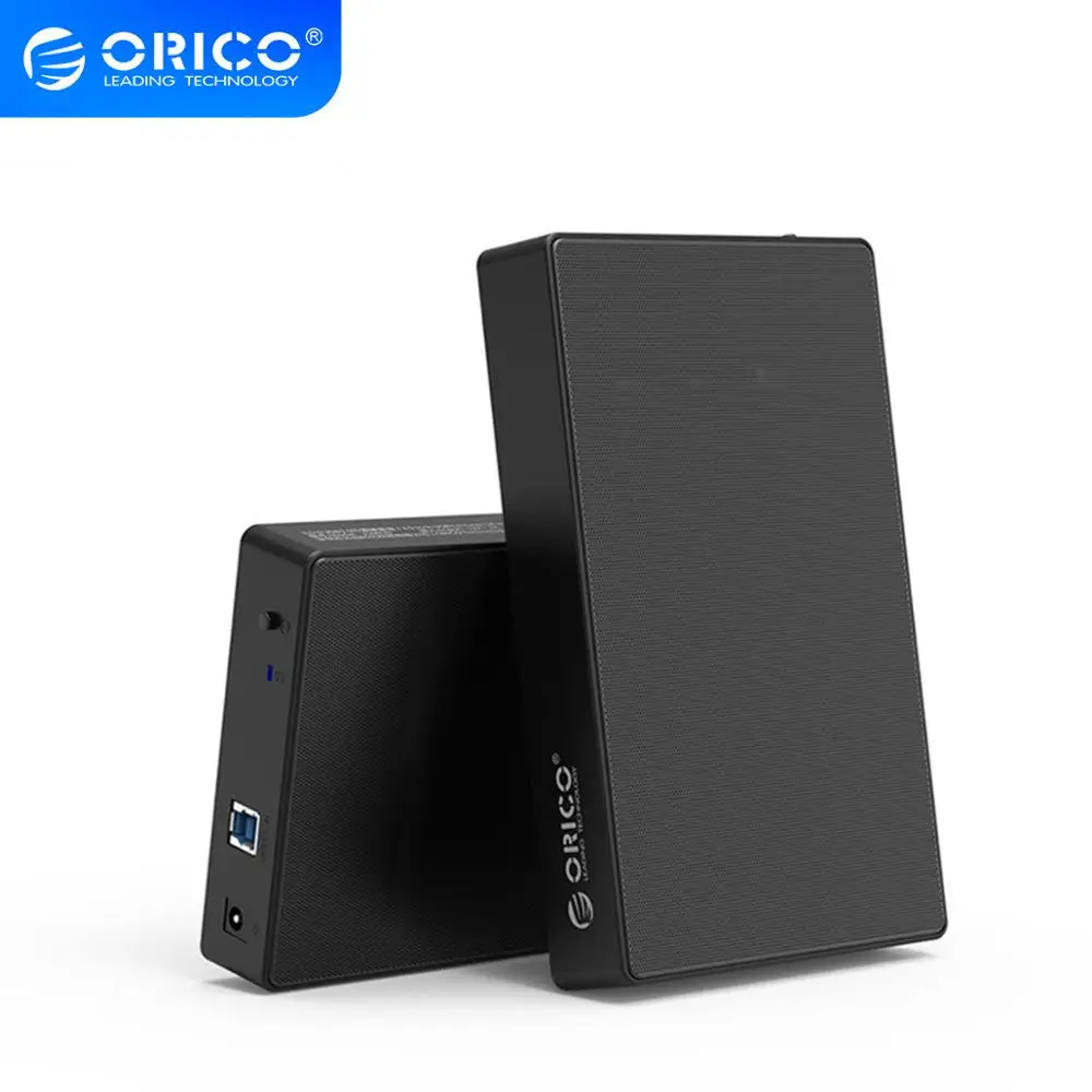 Корпус жесткого диска ORICO 3 5 дюйма корпус адаптер SSD USB3.1 на SATA HDD коробка для Samsung