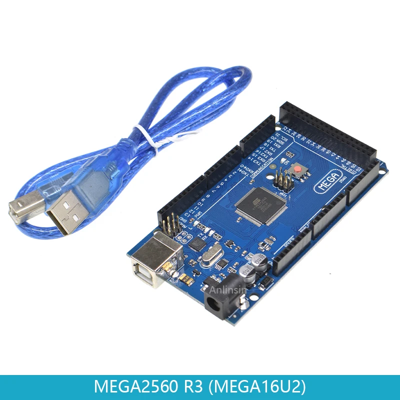 Макетная плата NANO V3.0/MEGA2560 ATmega328P mega328p CH340 CH340G ATMEGA2560 ATMEGA16U2 16U2 для контроллера Arduino UNO