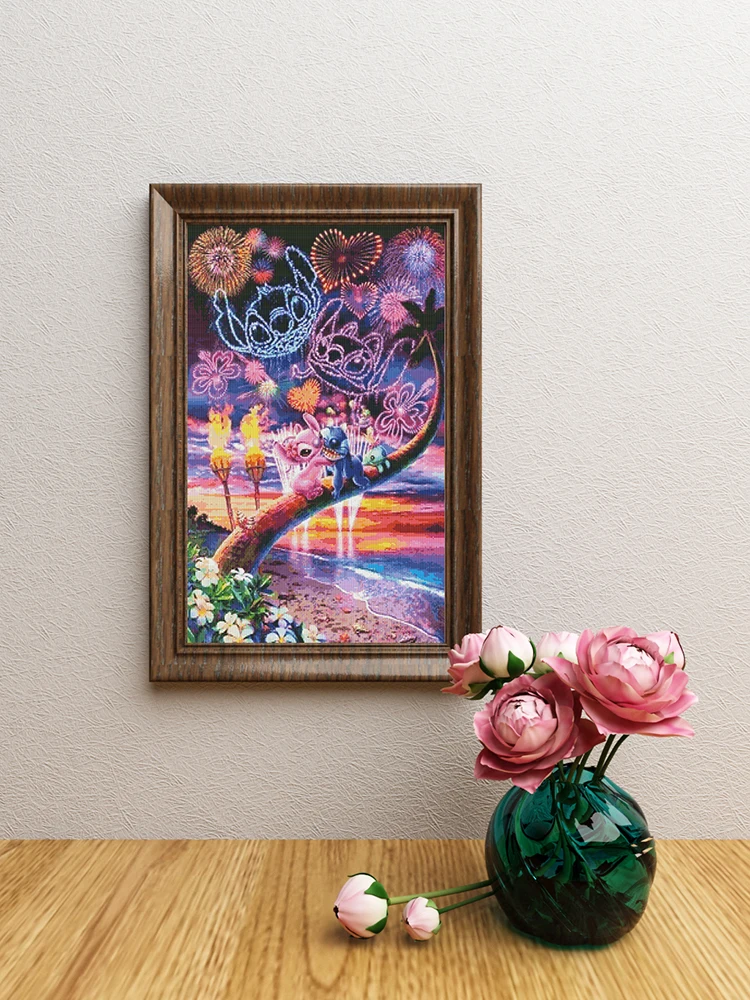 

Full square Cross stitch dirll drawing cuadros 5d diamond painting Fantasy disney set 3D diy Mouse cartoon animal complet mosaic