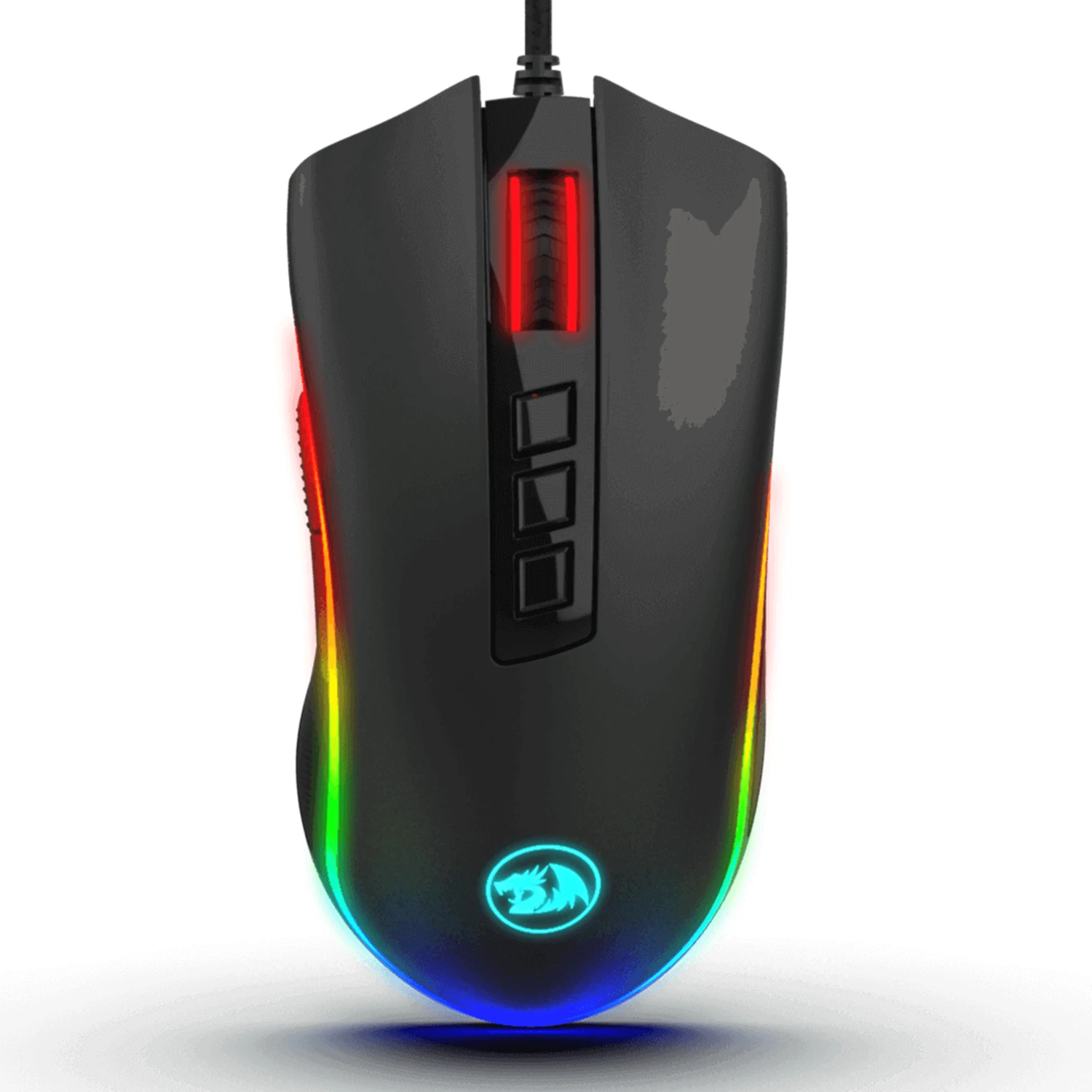 

Игровая оптическая мышь Redragon M711-FPS Cobra (LK), игровая мышь с RGB-подсветкой, 24 дюйма, 000 DPI, 7 программируемых кнопок, компьютерные игровые Мыши для П...