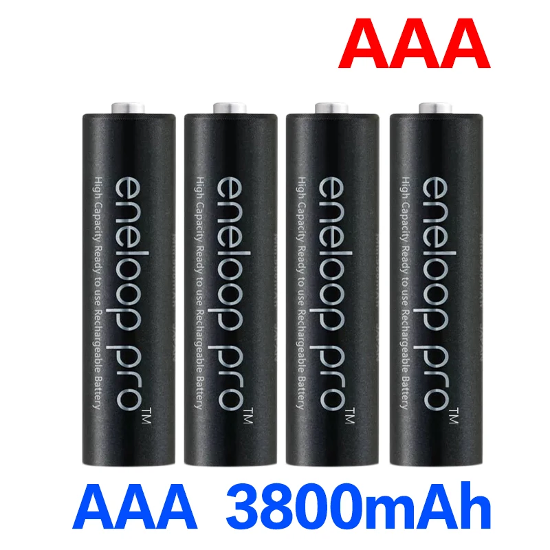 AAA аккумуляторная батарея 3800mAh 1 2 V Ni-MH камера игрушка-фонарик перезаряжаемая