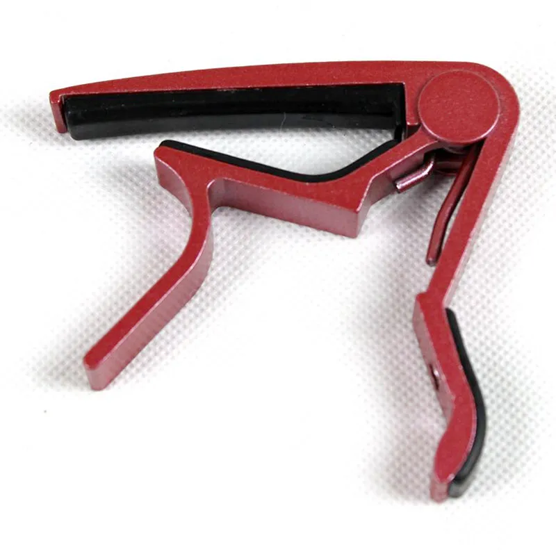 

New Multicolor Capo Aluminum Diacritical Clip Guitar Capo Clamp Electric Acoustic Advanced Technology Accessories XR-Hot