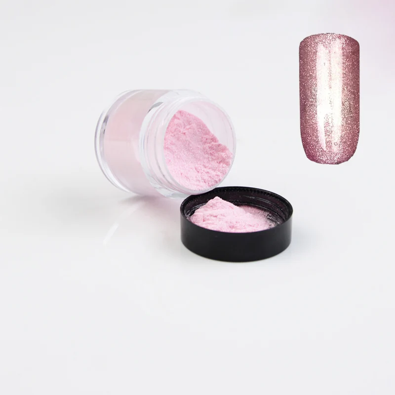 22 Nails Art Dipping порошок Paznokcie Unhas пигмент для ногтей Dip Хромированый голографический блеск Pylek Do system ультра тонкий Poudre Ongle - Цвет: 22