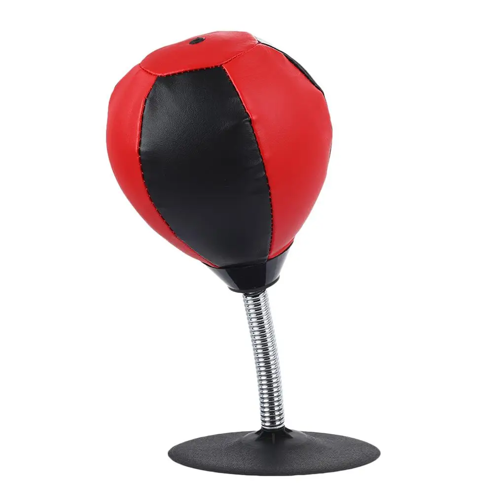 

PU Desktop Boxing Ball High Quality Stress Relief Fighting Speed Training Punch Ball Muay Tai MMA Exercise Sports Equipment