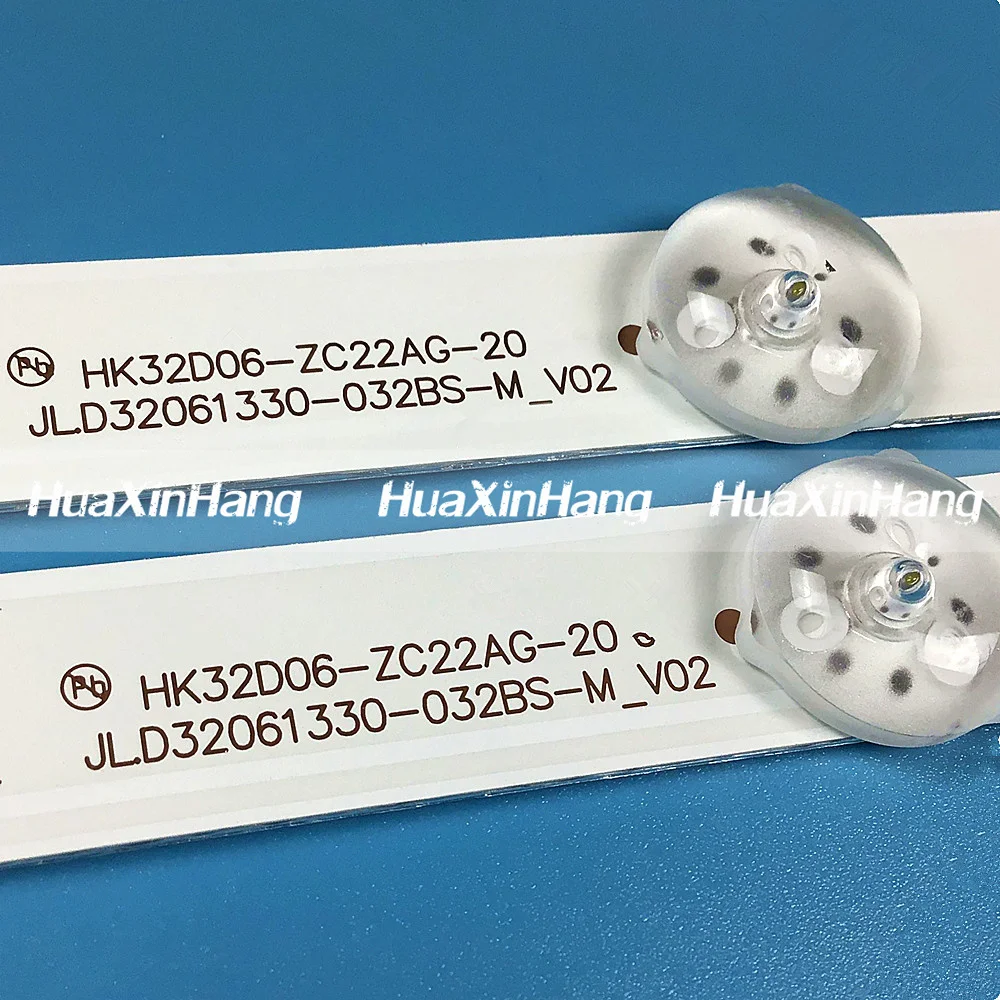 

Светодиодная лента, 2 шт., 6 ламп для Haier, 32 дюйма