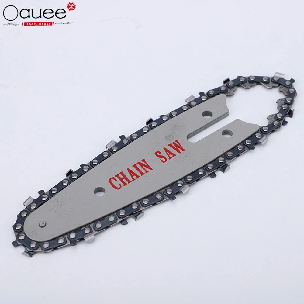 

1/4''P 4/6/8 inch Chain Guide Electric Chainsaw Chains and Guide Used For Logging And Pruning