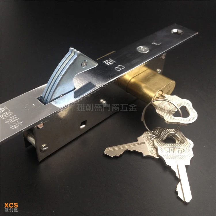 Задний фон с изображением железных ворот/раздвижные двери крюк замок медный для